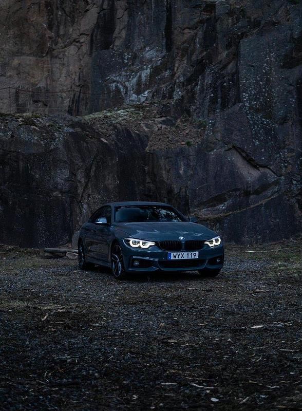 Begagnad 2018 BMW 430 Gran Coupé M Sport Sportkupé | 300 000 kr (Lite dyr) - Bild 1/4