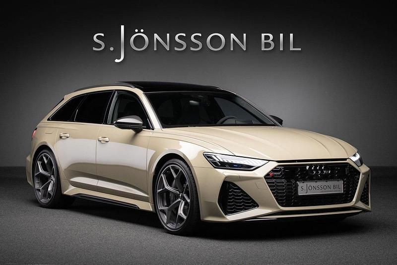 Okänd Ny 2025 Audi RS6 Performance Kombi | 1 795 000 kr - Bild 1/4