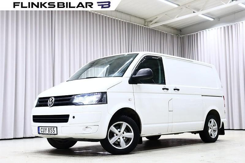Begagnad VW Transporter 2015 Vit Van