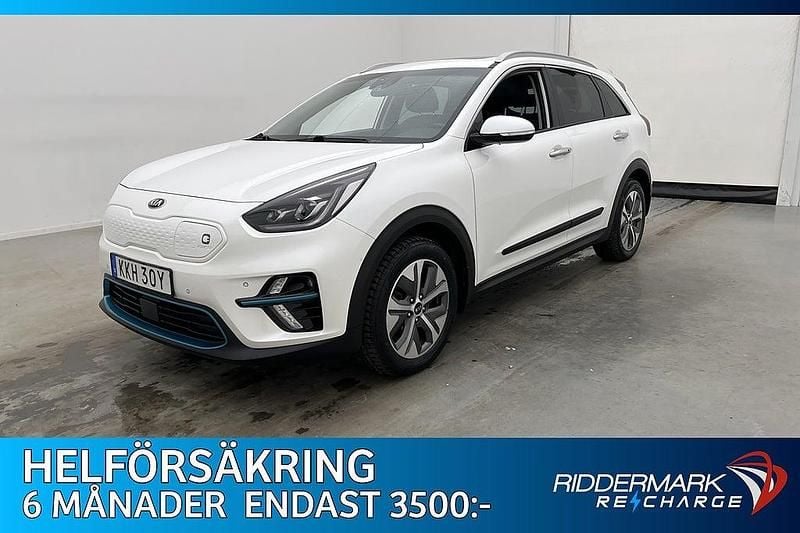 Vit Begagnad 2019 Kia e-Niro Advance SUV | 184 800 kr (Marknadspris) - Bild 1/3