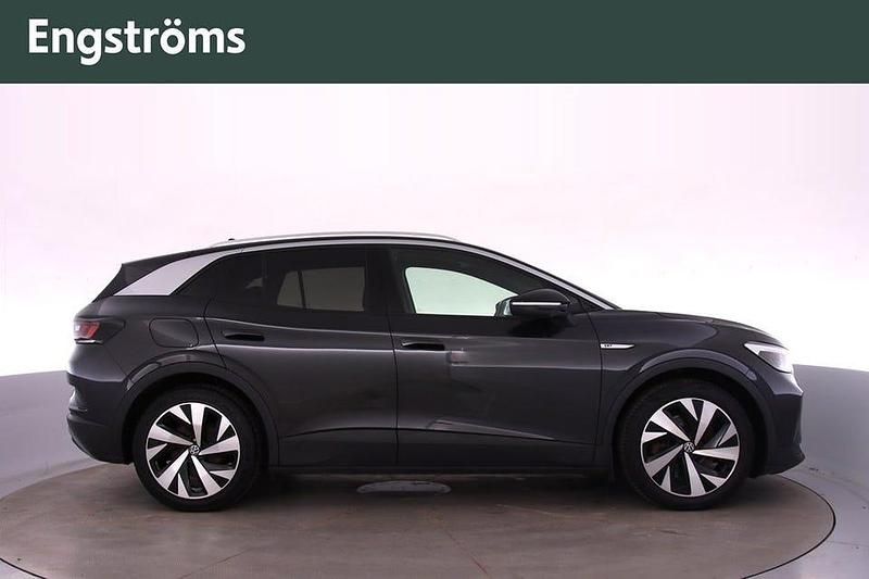Begagnad VW ID.4 Pro 150 kW (204 HK) 2021 Grå SUV