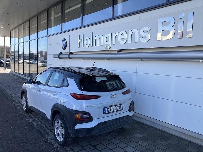 Begagnad Hyundai Kona Trend 120 HK (88 kW) 2020 Vit SUV