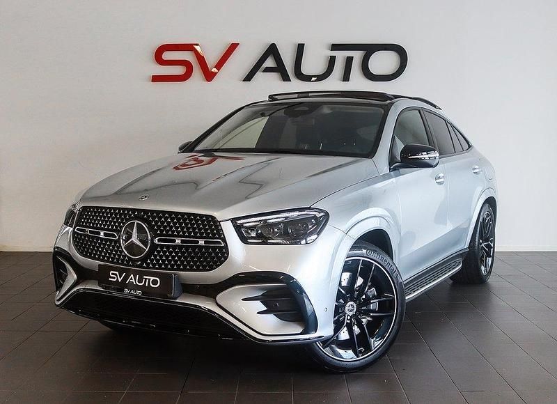 Silver Begagnad 2024 Mercedes GLE350e AMG Sportkupé | 959 900 kr (Superpris) - Bild 1/4