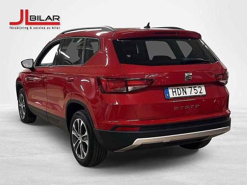 Begagnad Seat Ateca 151 HK (111 kW) 2018 Röd SUV