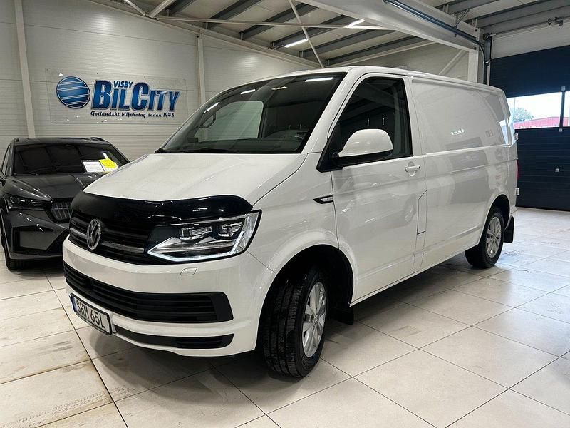 Vit Begagnad 2019 VW T6.1 Van | 319 000 kr (Dyr) - Bild 1/4