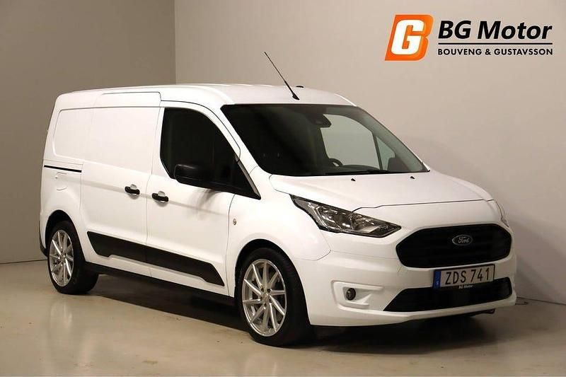 Vit Begagnad 2019 Ford Transit Van | 129 900 kr (Marknadspris) - Bild 1/3