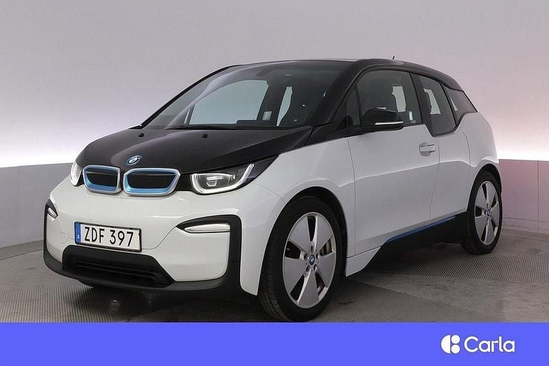 Vit Begagnad 2017 BMW i3 Comfort Edition Halvkombi | 159 900 kr (Marknadspris) - Bild 1/4