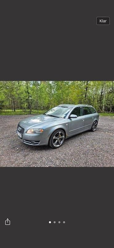 Grå Begagnad 2005 Audi A4 Kombi | 26 000 kr (Bra pris) - Bild 1/2