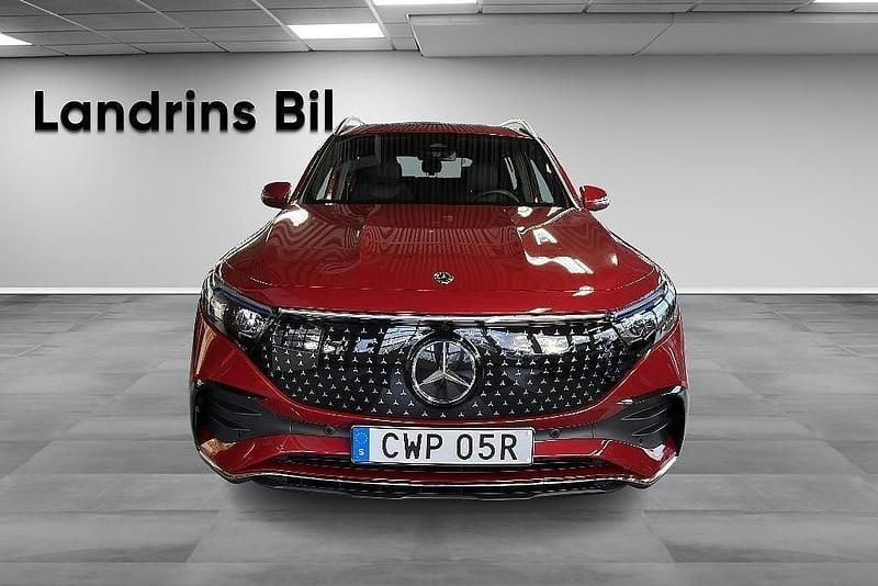 Begagnad Mercedes EQB250+ Advanced 139 kW (190 HK) 2026 Röd SUV