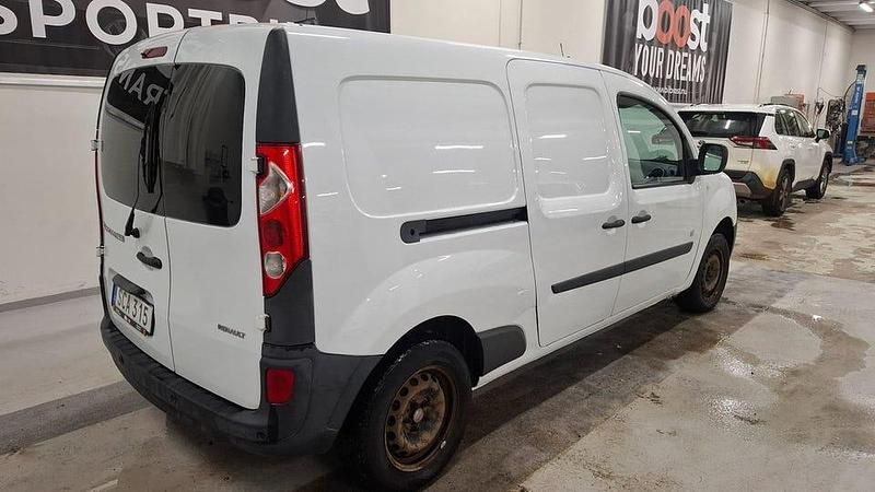 Begagnad Renault Kangoo 44 kW (60 HK) 2012 Vit Minibuss