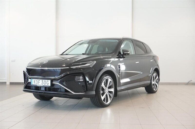 Svart Begagnad 2022 MG Marvel R Luxury SUV | 279 800 kr (Marknadspris) - Bild 1/4