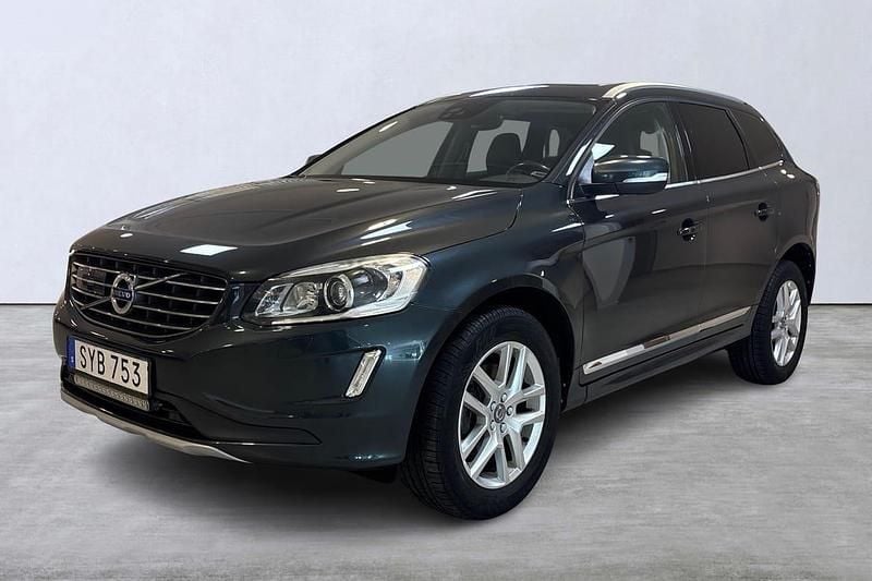 Grå Begagnad 2017 Volvo XC60 Standard SUV | 209 900 kr (Marknadspris) - Bild 1/4