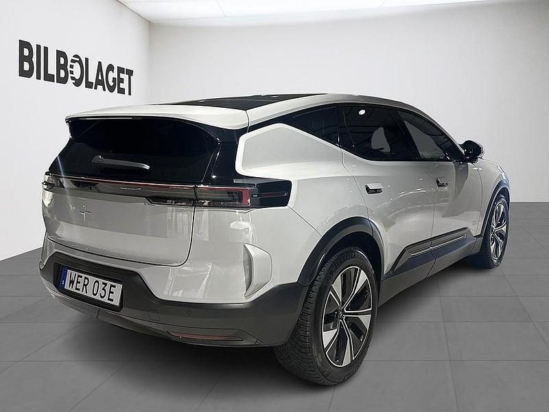 Begagnad Polestar 3 Plus 364 kW (495 HK) 2024 Silver SUV