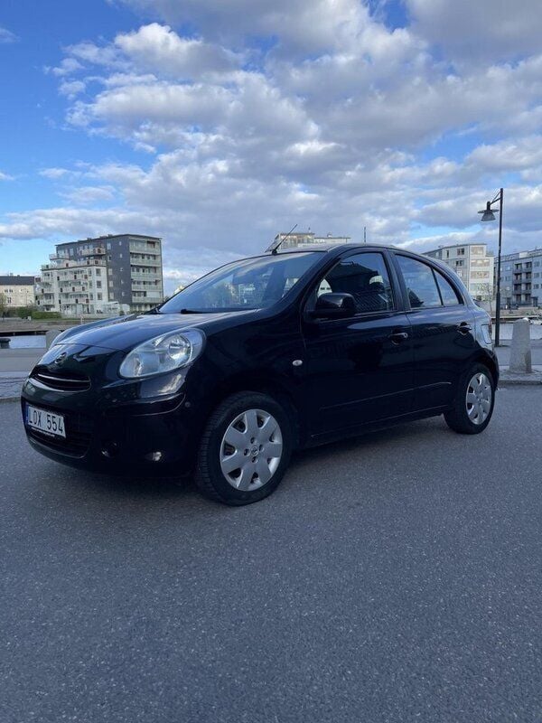 Begagnad 2011 Nissan Micra Halvkombi | 65 000 kr (Bra pris) - Bild 1/2