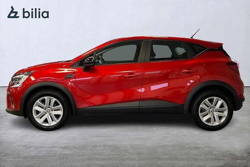 Begagnad Renault Captur Zen 91 HK (66 kW) 2022 Röd SUV