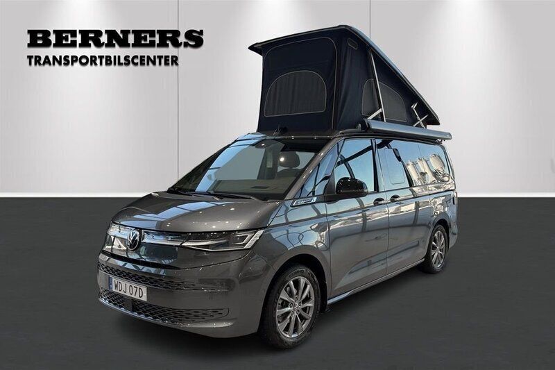 Grå Ny 2025 VW California California Van | 1 026 030 kr (Marknadspris) - Bild 1/4