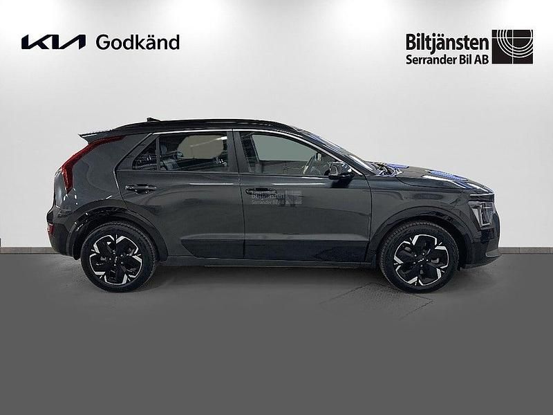 Begagnad Kia e-Niro 2022 Grå SUV