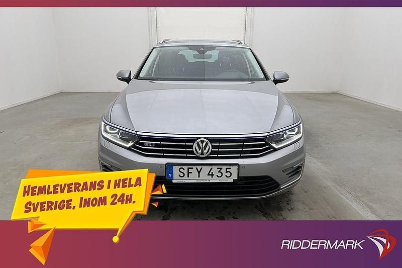Begagnad VW Passat GTE 218 HK (160 kW) 2018 Silver Kombi