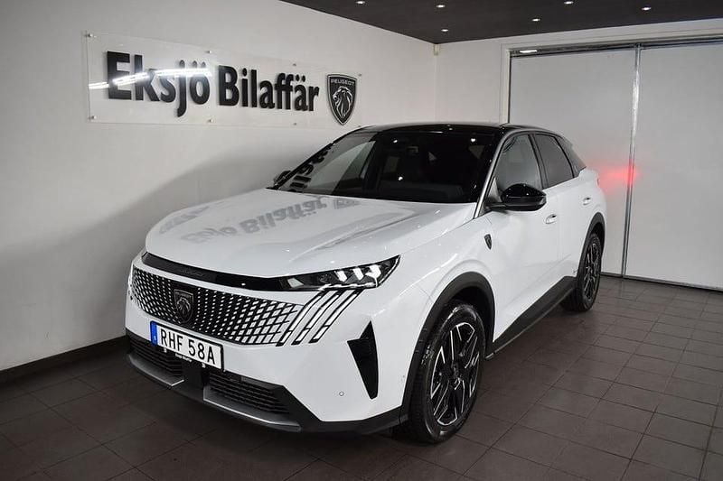 Vit Begagnad 2025 Peugeot 3008 Ultimate SUV | 387 500 kr (Marknadspris) - Bild 1/4