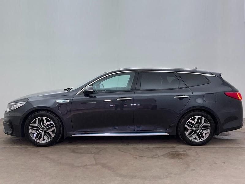 Begagnad Kia Optima Sport 205 HK (150 kW) 2019 Grå Kombi