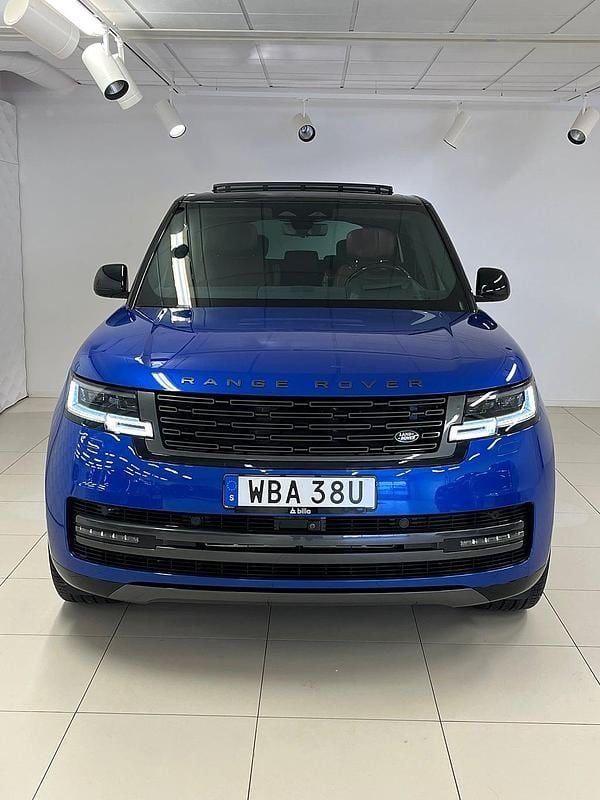 Begagnad Land Rover Range Rover Autobiography 530 HK (389 kW) 2023 Blå SUV