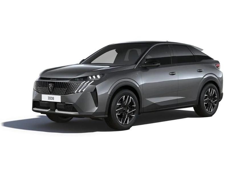 Grå titan Ny 2025 Peugeot 3008 GT SUV | 439 900 kr - Bild 1/1