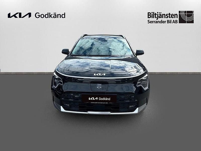Begagnad Kia e-Niro 2022 Svart SUV