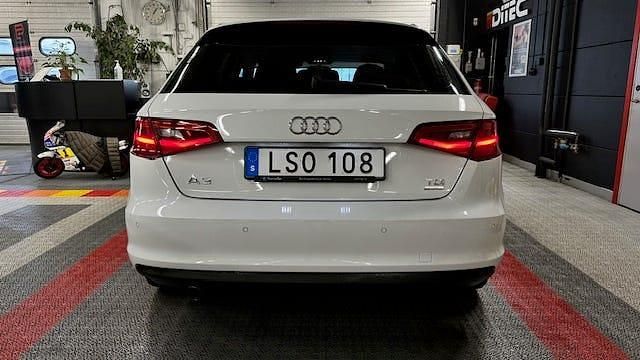 Begagnad Audi A3 110 HK (80 kW) 2015