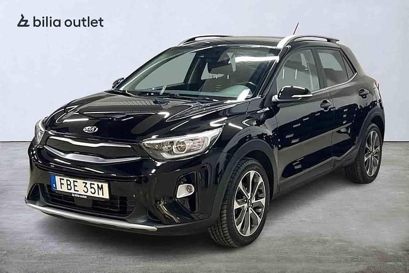 Begagnad Kia Stonic 2020 Svart SUV