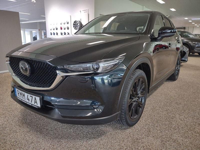 Svart Begagnad 2021 Mazda CX-5 Ignite SUV | 309 900 kr (Bra pris) - Bild 1/4