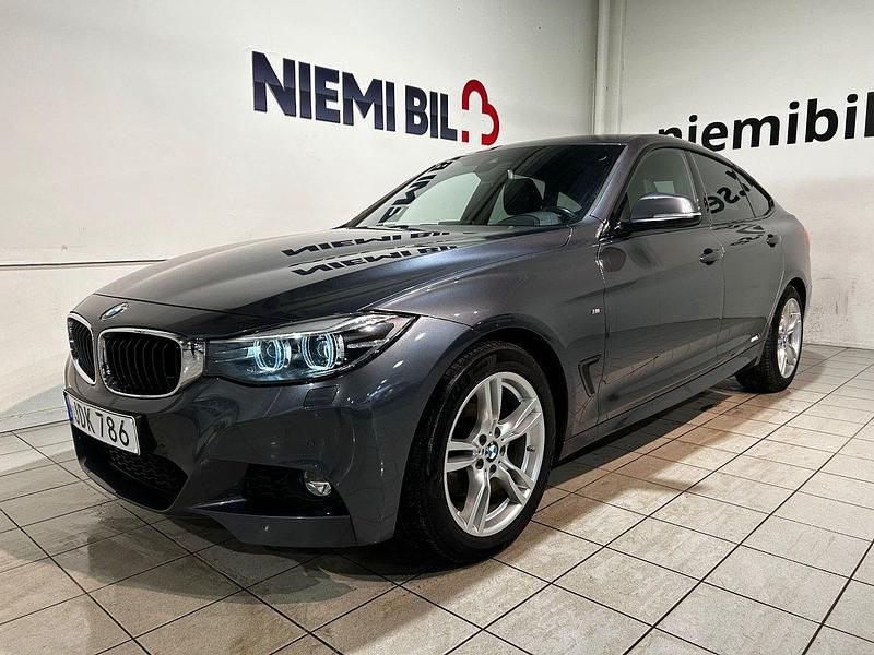 Begagnad BMW 320 Gran Turismo M Sport 190 HK (139 kW) 2018 Grå Halvkombi