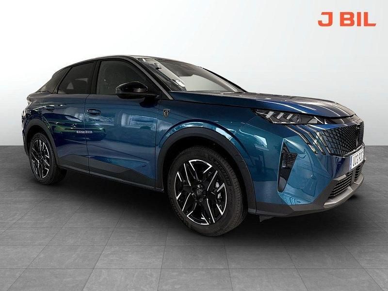 Blå Begagnad 2025 Peugeot 3008 GT SUV | 379 900 kr - Bild 1/4