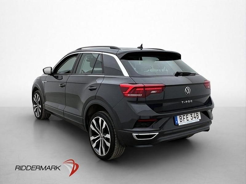 Begagnad VW T-Roc R-line 150 HK (110 kW) 2021 Grå SUV