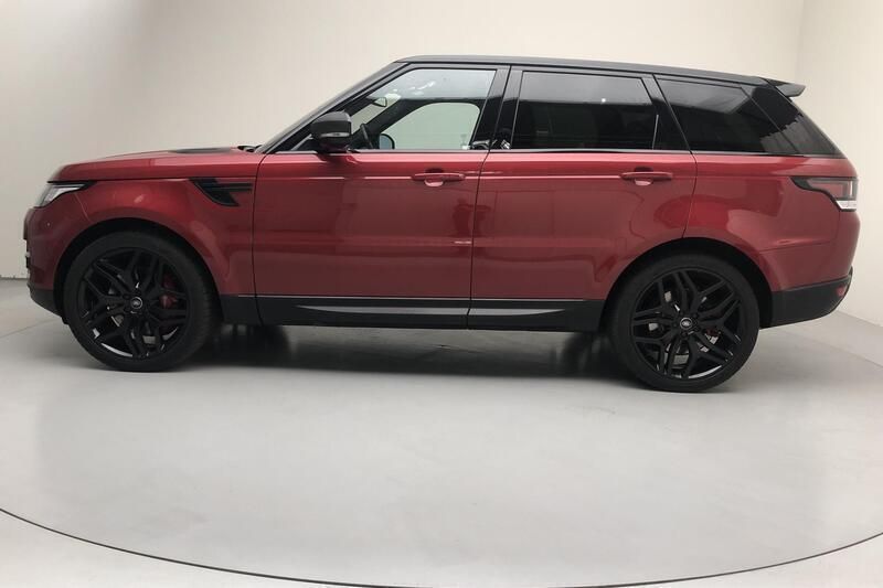 Begagnad Land Rover Range Rover Sport HSE 340 HK (250 kW) 2016 Röd SUV