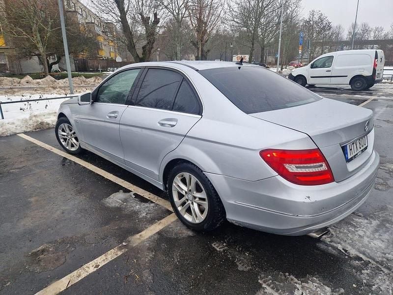 Begagnad Mercedes C220 170 HK (125 kW) 2012