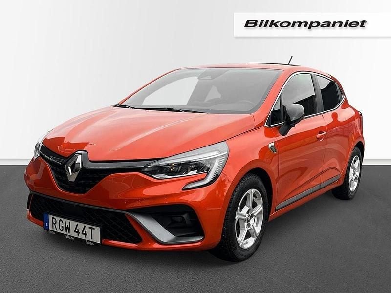 Orange Begagnad 2019 Renault Clio V R.S. Halvkombi | 139 500 kr (Lite dyr) - Bild 1/4