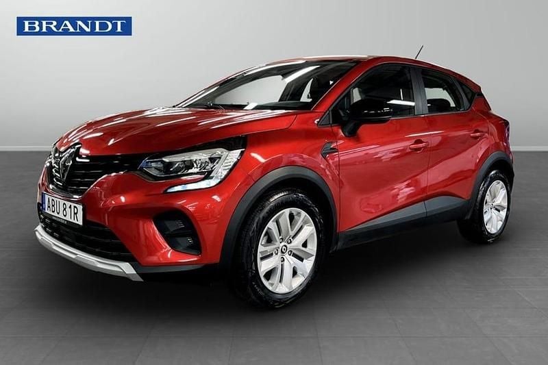 Röd Begagnad 2023 Renault Captur Equilibre SUV | 179 900 kr (Marknadspris) - Bild 1/4