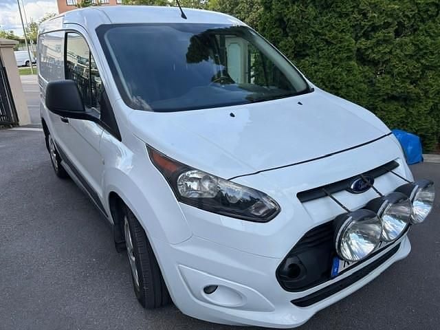 Vit Begagnad 2017 Ford Transit | 119 000 kr (Marknadspris) - Bild 1/4