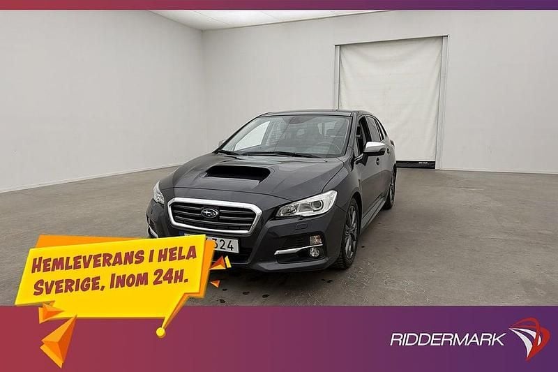 Mgrå Begagnad 2016 Subaru Levorg Kombi | 164 800 kr (Bra pris) - Bild 1/3