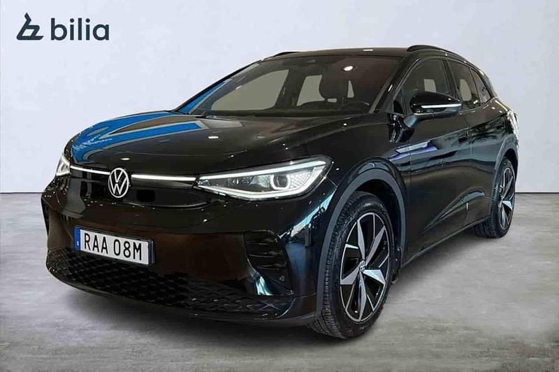 Svart Begagnad 2022 VW ID.4 GTX SUV | 369 900 kr (Marknadspris) - Bild 1/1