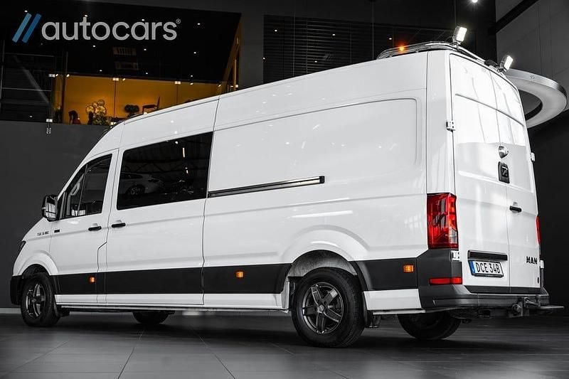 Begagnad MAN TGE 177 HK (130 kW) 2022 Vit Van