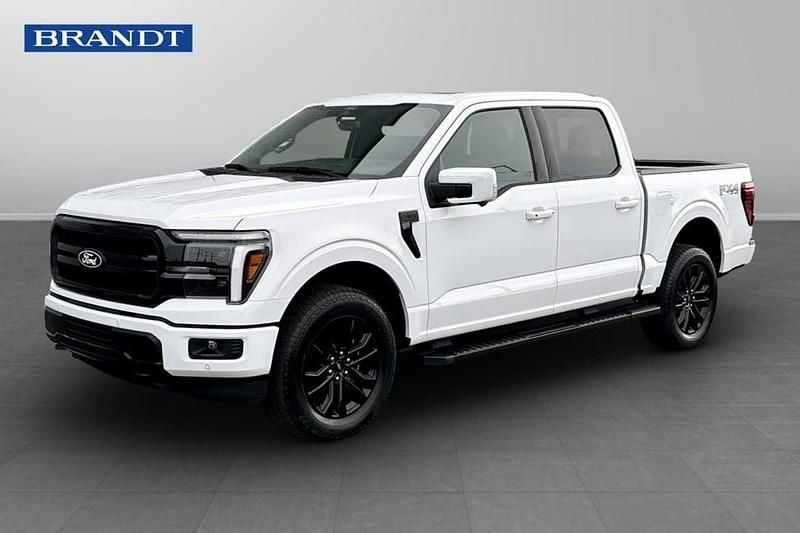 Vit Ny 2025 Ford F-150 Pickup | 1 050 000 kr (Marknadspris) - Bild 1/4