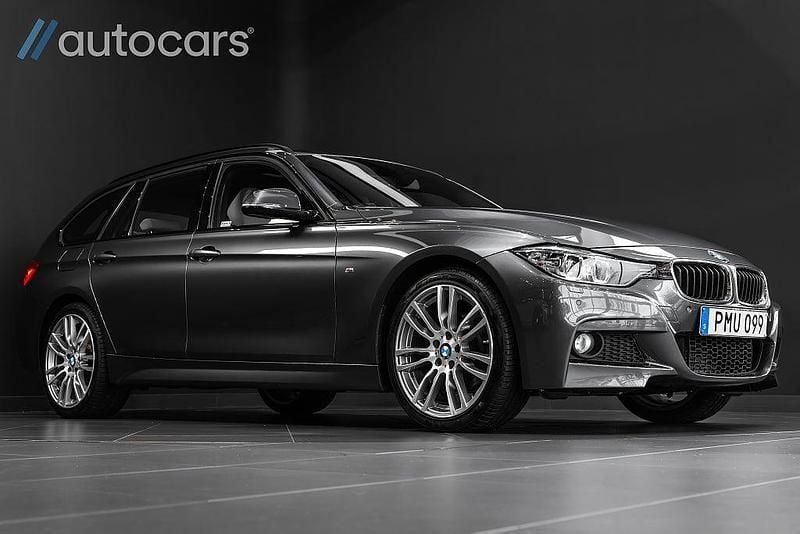 Begagnad BMW 320 M Sport 184 HK (135 kW) 2015 Grå Kombi
