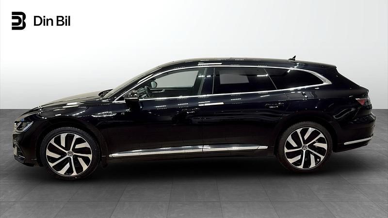 Begagnad VW Arteon R-line 156 HK (114 kW) 2022 Deep black pearl Kombi