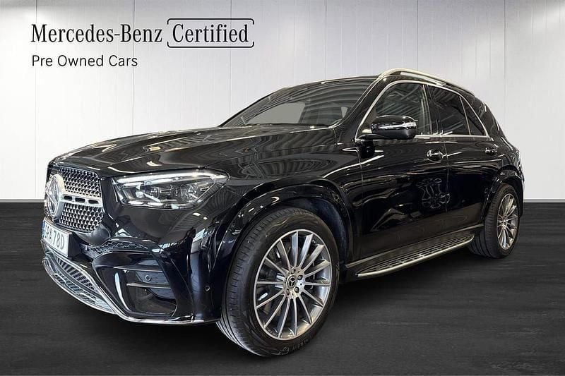 Svart Begagnad 2024 Mercedes GLE350 SUV | 969 000 kr - Bild 1/4