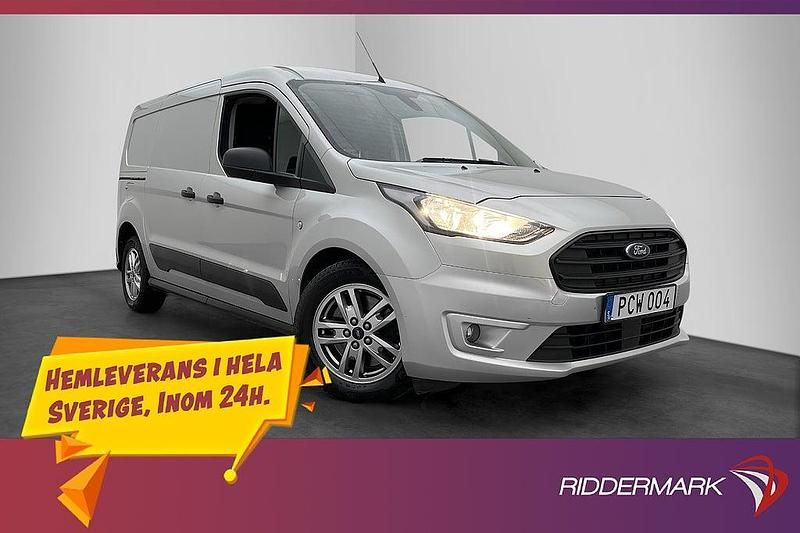 Grå Begagnad 2023 Ford Transit Pickup | 238 900 kr - Bild 1/3