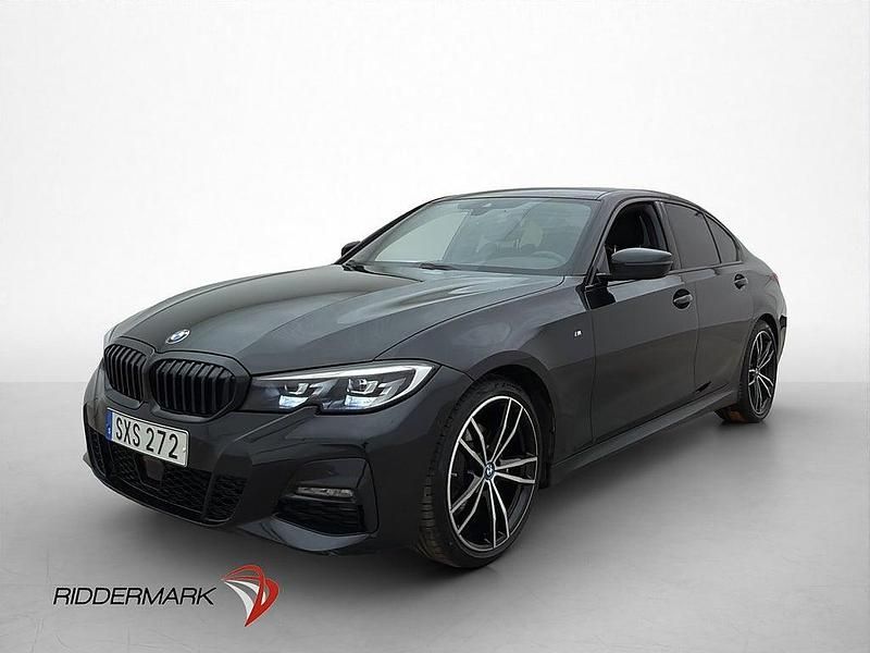 Begagnad BMW 320 M Sport 190 HK (139 kW) 2020 Svart Sedan