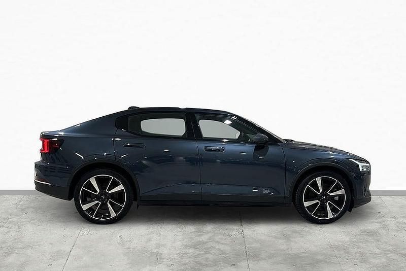 Begagnad Polestar 2 Plus 219 kW (299 HK) 2021 Blå Halvkombi