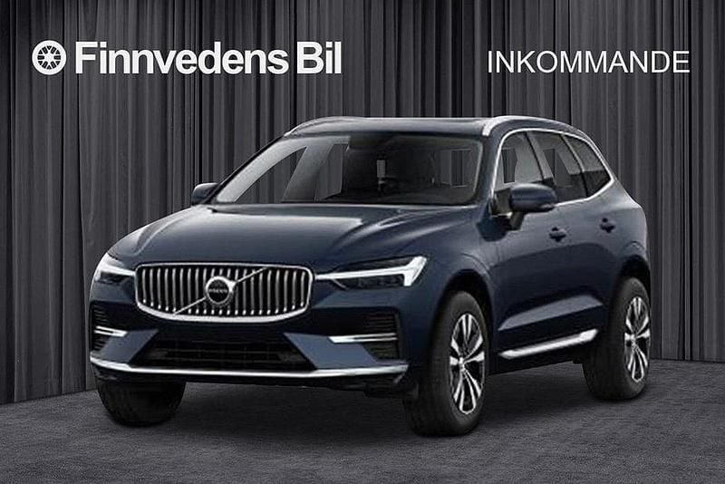 Mörkblå Begagnad 2024 Volvo XC60 Core SUV | 518 800 kr (Bra pris) - Bild 1/4