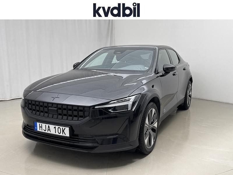 Svart Begagnad 2023 Polestar 2 Standard Range Single Motor Halvkombi | 299 000 kr (Bra pris) - Bild 1/3
